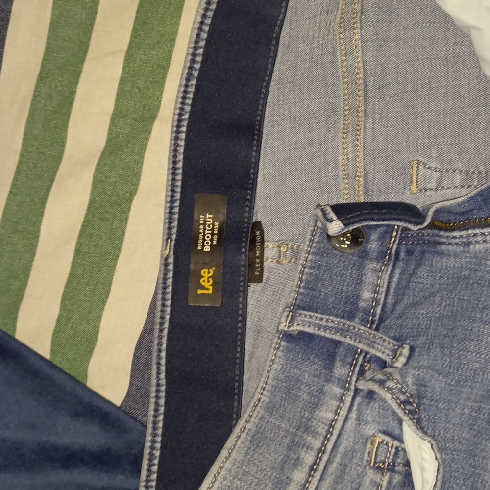 Lee womens flex motion jeans